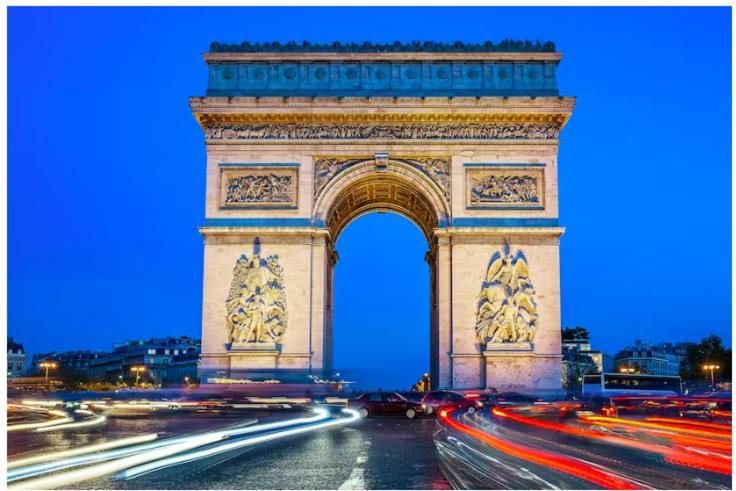 Ideal Acces Aux Portes De Paris Кашан Екстер'єр фото